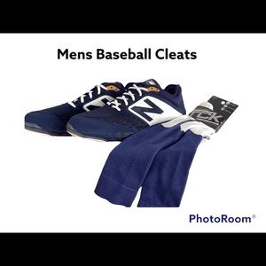 New Balance Mens Baseball Cleats